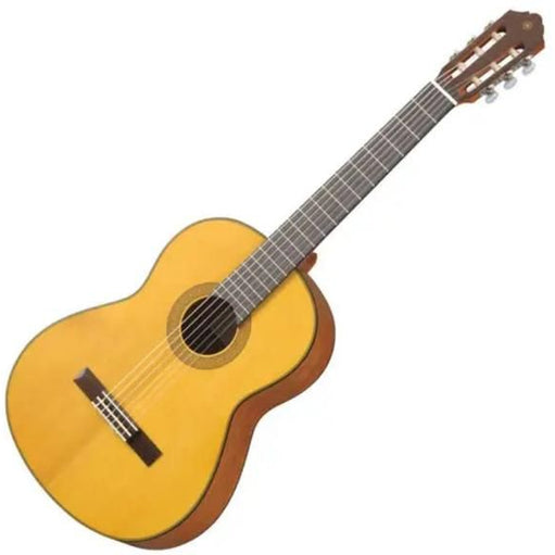Yamaha CG122MS Classical Guitar – Full-Size Solid Spruce Top Nylon-String Guitar