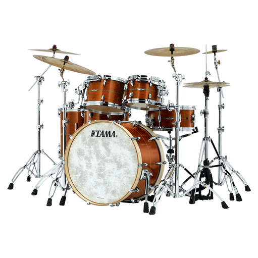 TAMA STAR Maple 22" 5-Piece Shell Pack (SAB – Satin Antique Brown)