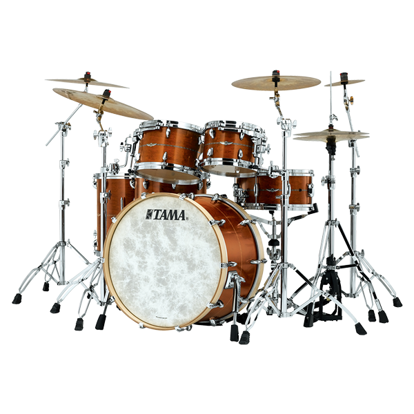 TAMA STAR Maple 22" 5-Piece Shell Pack (SAB – Satin Antique Brown)