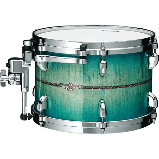 TAMA STAR Maple 22" 6-Piece Shell Pack (ECB – Emerald Sea Curly Maple Burst)