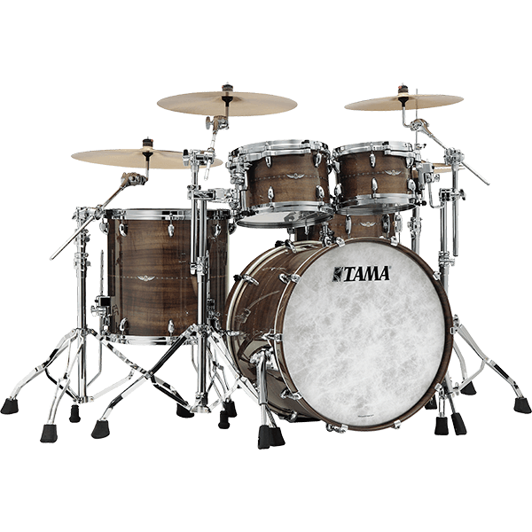TAMA STAR Bubinga Drum Kit (PBA Pewter Blue Australian Acacia)