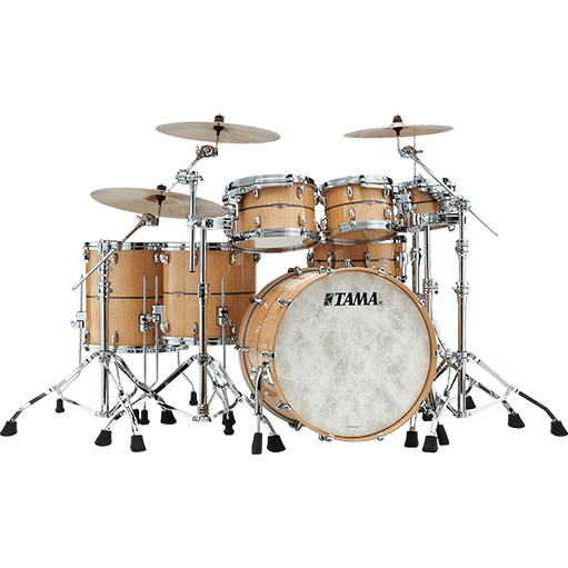 TAMA STAR Maple 22" 7-Piece Shell Pack (RGCM – Gloss Natural Curly Maple)
