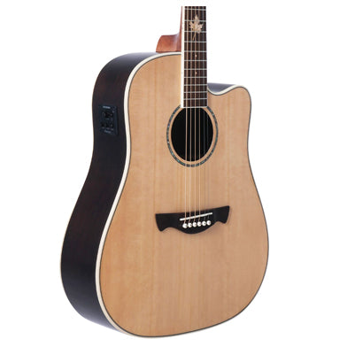 Tagima VANCOUVER EQ Dreadnought cutaway Acoustic Guitars (NT)