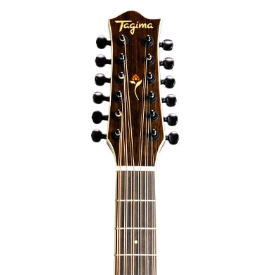 Tagima FS-600 NC EQ Jumbo non-cutaway Acoustic Guitars Black (BK)