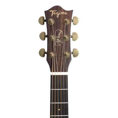 Tagima OLIVE GRACE EQ Acoustic Guitars Natural open pore (NTOP)