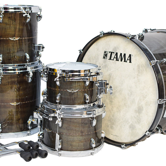 TAMA STAR Bubinga Drum Kit (PBA Pewter Blue Australian Acacia)