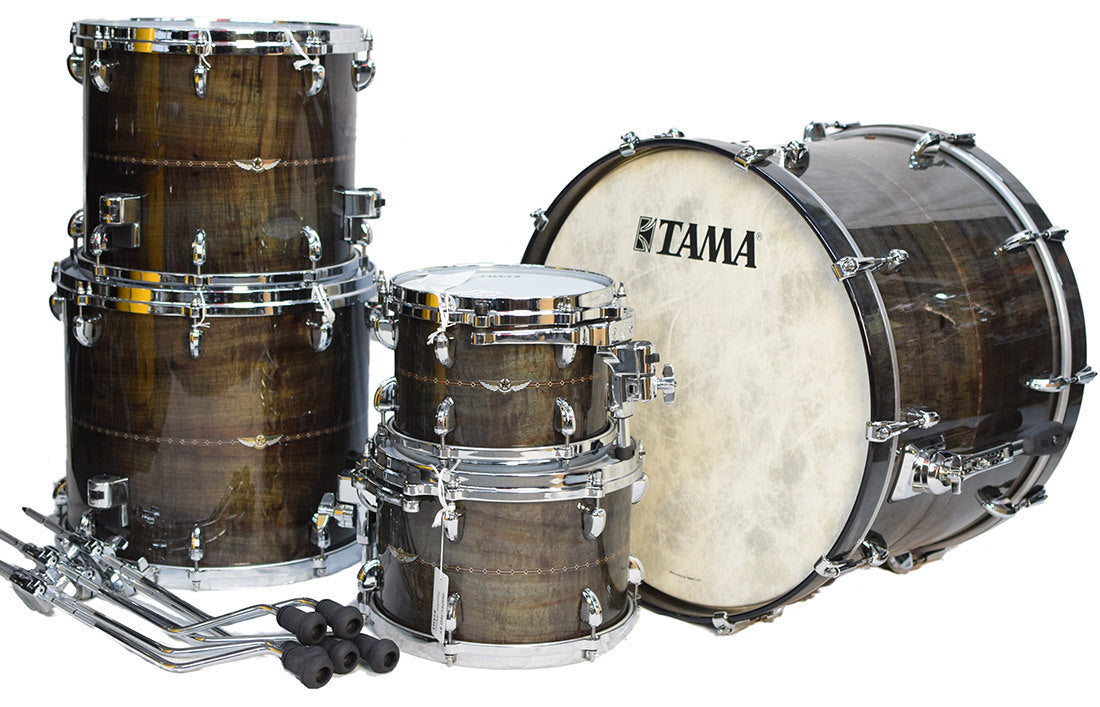 TAMA STAR Bubinga Drum Kit (PBA Pewter Blue Australian Acacia)