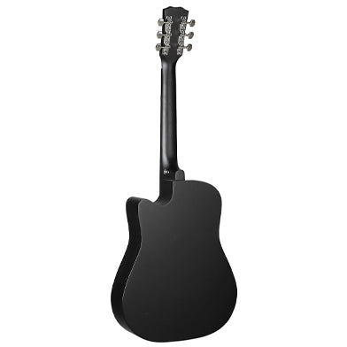 Dolphin DT-1C Cutaway Acoustic Guitar – Black Finish