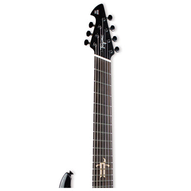 Tagima TRUE RANGE 7 electric guitar Black (BKS-DF)