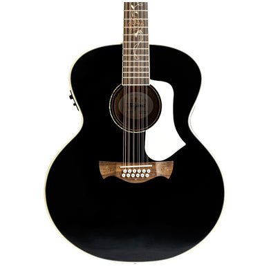 Tagima FS-600 NC EQ Jumbo non-cutaway Acoustic Guitars Black (BK)