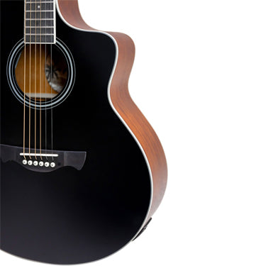 Tagima HAMPТON EQ Jumbo Folk cutaway Acoustic Guitars