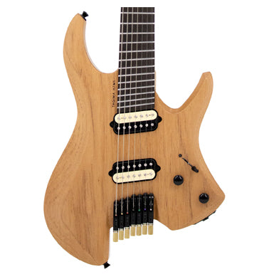 Tagima H7M1 Multiscale 7-string headless electric guitar (NTOP-DF)